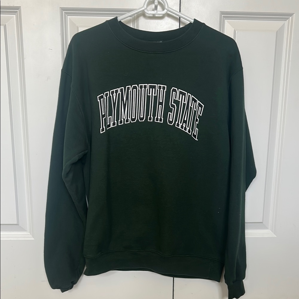 Plymouth State Oversized Shirt - Medium